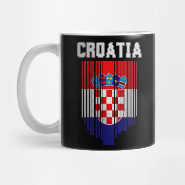 Croatia flag, croatian flag by eka123